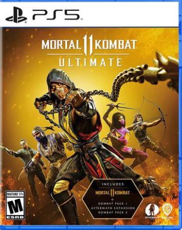 Mortal Kombat 11 Ultimate (Euro) PS5 UPC: 051892230360