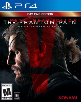 Metal Gear Solid V: The Phantom Pain PS4 UPC: 083717203094