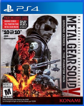 Metal Gear Solid V: Definitive Experience PS4 UPC: 083717203131