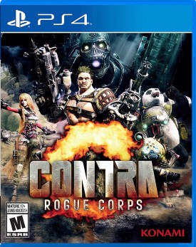 CONTRA Rogue Corps - PlayStation 4 UPC: 083717203421