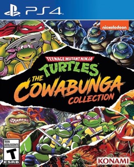 	Teenage Mutant Ninja Turtles (TMNT) The Cowabunga Collection (LATAM) PS4 UPC: 083717203469