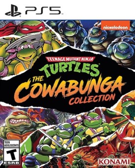 Teenage Mutant Ninja Turtles (TMNT) The Cowabunga Collection (LATAM) PS5 UPC: 083717203476