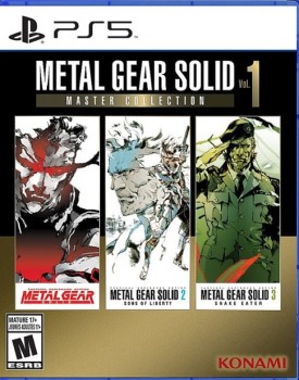 Metal Gear Solid: Master Collection Vol.1 PS5 UPC: 083717203551