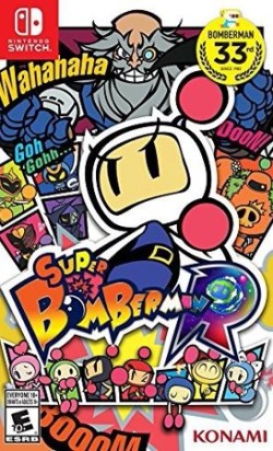 Super Bomberman R (Nintendo Switch) [Nintendo Switch] UPC: 083717271017