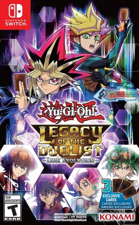 Yu Gi Oh! Legacy of the Duelist (LATAM) NSW UPC: 083717271031