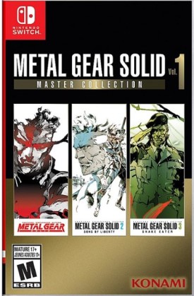 Metal Gear Solid: Master Collection Vol.1 NWS UPC: 083717271109