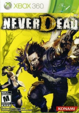NeverDead - Xbox 360 UPC: 083717301226