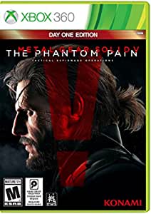 Metal Gear Solid V: The Phantom Pain (LATAM) Xbox 360 UPC: 083717301806