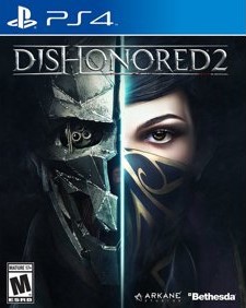 Dishonored 2 PS4 UPC: 093155171336