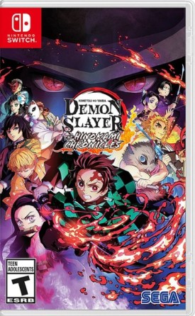 Demon Slayer The Hinokami Chronicles NSW UPC: 10086770261