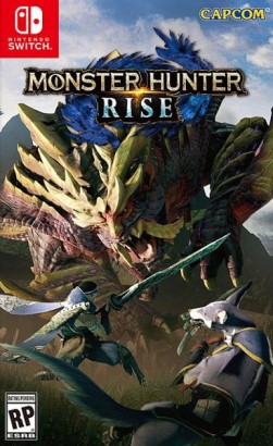 Monster Hunter Rise Collector's Edition NSW UPC: 13388410224