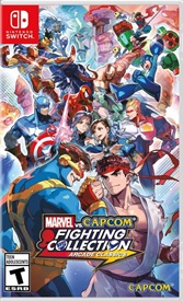 Marvel vs. Capcom Fighting Collection: Arcade Classics - Nintendo Switch UPC: 13388410439