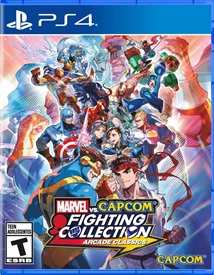 Marvel Vs Capcom Fighting Collection: Arcade Classics PS4 UPC: 13388561049