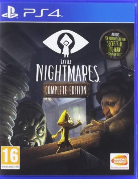 Little Nightmare Complete Ed (Euro) PS4 UPC: 391892001655