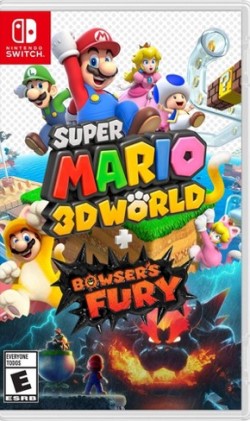 Super Mario 3D World NSW UPC: 45496594022