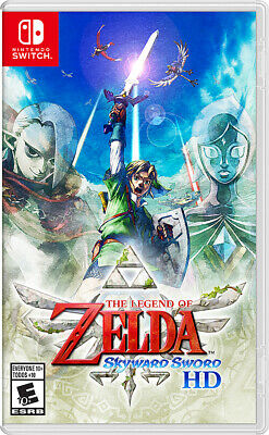 Legend of Zelda Skyward Sword HD NSW UPC: 45496597559