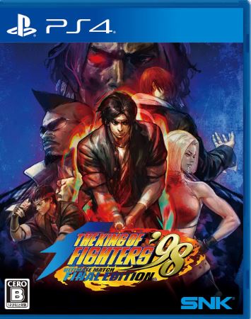 King of Fighters 98 Ultimate Match Final Edition PS4 UPC: 4964808151714