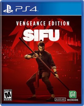 Sifu Vengeance Edition PS4 UPC: 50024479555