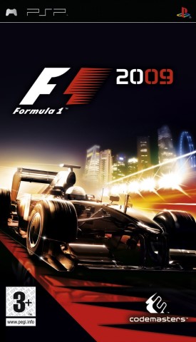 F1 2009 (Euro) PSP UPC: 502486634214