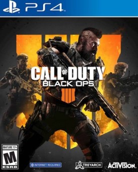 Call of Duty Black Ops 4 (Euro) PS4 UPC: 503091723922
