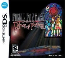 Final Fantasy Crystal Chronicles: Ring of Fates NDS UPC: 662248907215