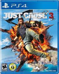 Just Cause 3 PS4 UPC: 662248915920