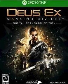 Deus Ex Mankind Divided XB1 UPC: 662248916354