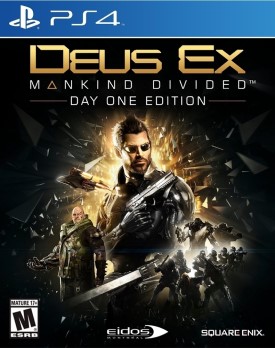 Deus Ex Mankind Divided PS4 UPC: 662248916361