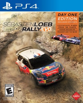 Sebastian Loeb Rally Evo PS4 UPC: 662248918044