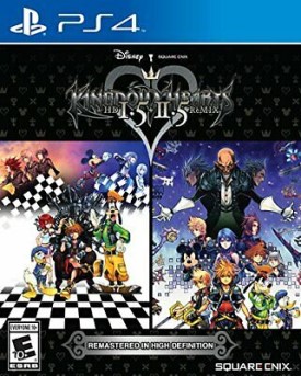Kingdom Hearts 1.5 +2.5 PS4 UPC: 662248919256