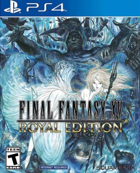 Final Fantasy XV Royal Edition (LATAM) PS4 UPC: 662248920788