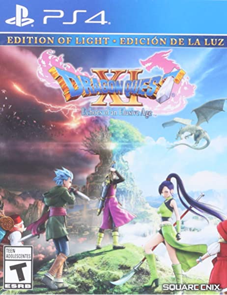Dragon Quest XI Echos of an Elusive Age PS4 UPC: 662248921037