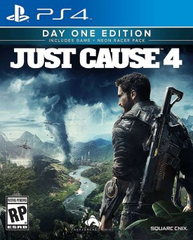 Just Cause 4 Day 1 Ed (LATAM) PS4 UPC: 662248921563