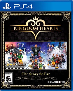 Kingdom Hearts: The Story So Far (LATAM) PS4 UPC: 662248921884