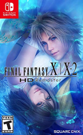 Final Fantasy X|X-2 HD Remaster NSW UPC: 662248922102