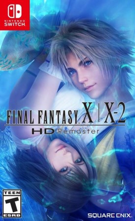Final Fantasy X|X-2 HD Remaster (LATAM) NSW UPC: 662248922126