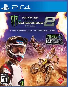 Monster Energy Supercross - The Official Video Game 2 PS4 [PlayStation 4] UPC: 662248922331