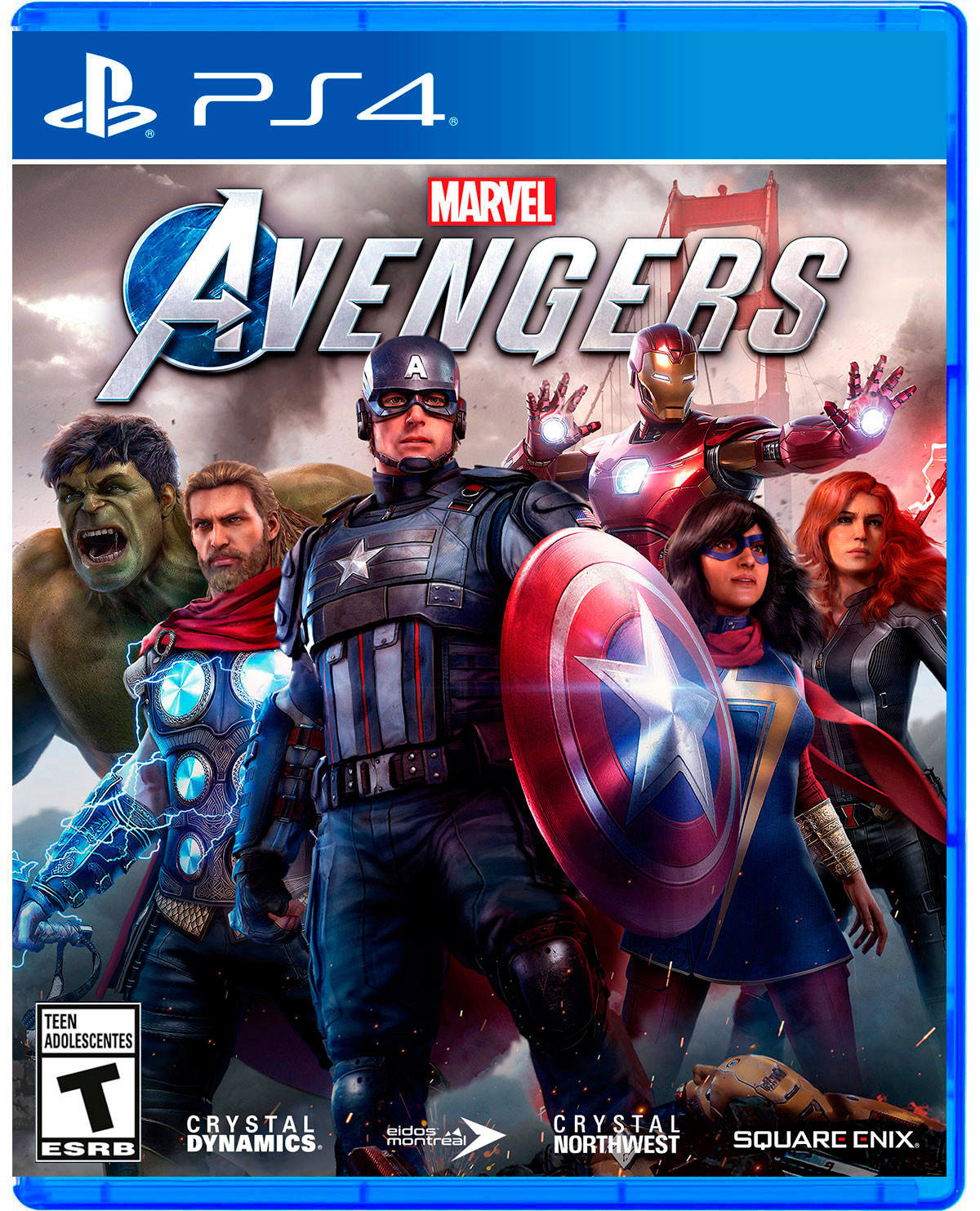 Marvel Avengers (LATAM) PS4 UPC: 662248922799