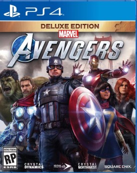 Marvel Avengers Deluxe Ed (LATAM) PS4 UPC: 662248922843