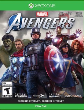 Marvel Avengers (LATAM) XB1 UPC: 662248922904