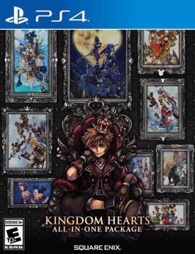 Kingdom Hearts All in One Package PS4 UPC: 662248923789