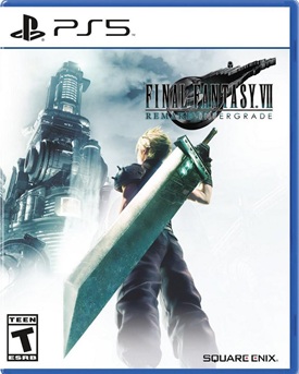 Final Fantasy VII Remake Intergrade PS5 UPC: 662248924861