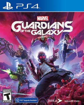 Marvels Guardians of the Galaxy (LATAM) PS4 UPC: 662248925318