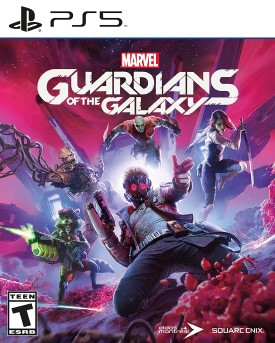 Marvels Guardians of the Galaxy (LATAM) PS5 UPC: 662248925431