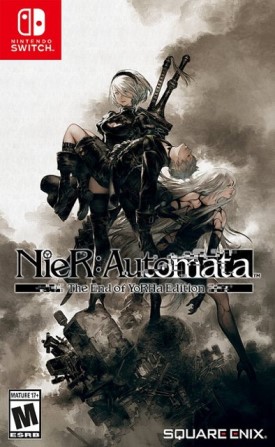 Nier Automata The end of the Yorha Ed (LATAM) NSW UPC: 662248926414