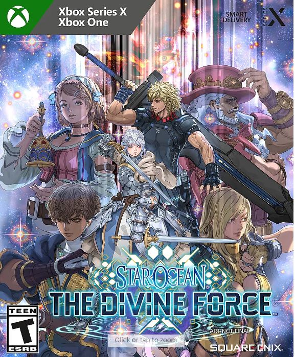 Star Ocean The Divine Force (LATAM) XSX UPC: 662248926728