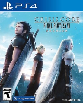 Final Fantasy VII Reunion Crisis Core PS4 UPC: 662248926766