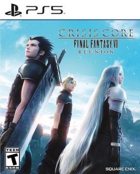 Final Fantasy VII Reunion Crisis Core PS5 UPC: 662248926803