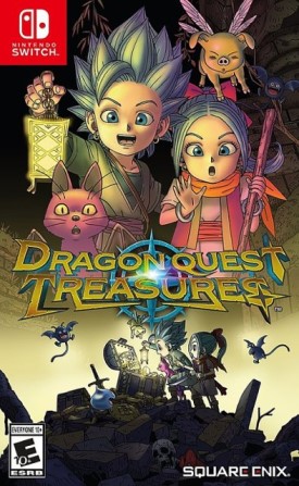 Dragon Quest Treasures NSW UPC: 662248926919