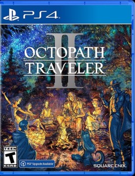 Octopath Traveler II PS4 UPC: 662248927015